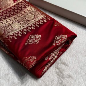 Red Saree: The Ultimate Symbol of Elegance, Tradition, and Timeless Beauty