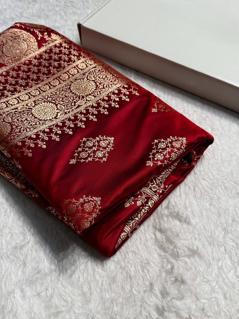 Red Saree: The Ultimate Symbol of Elegance, Tradition, and Timeless Beauty