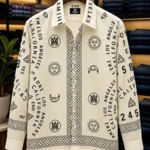 Men’s Premium Printed Casual Shirt | Designer Fashion Shirt | Trendy Streetwear Collection