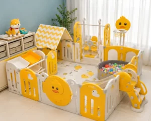 Kids Play Area Activity Set