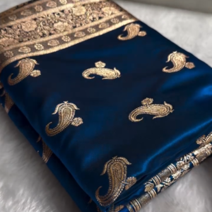 Royal Blue Saree: A Timeless Fashion Statement for Every Occasion