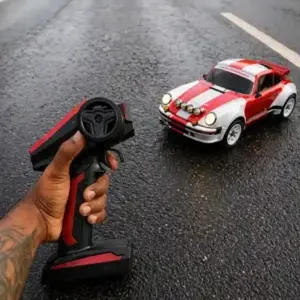 Premium Rally Style Remote Control Car – Red Speed Edition