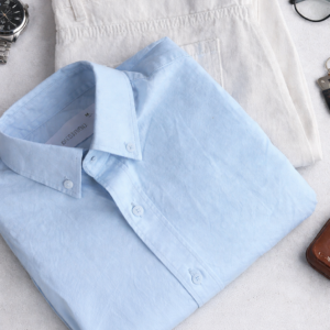 Men’s Casual Shirt & Trousers Combo – Classic Minimal Style Essential