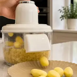 Electric Mini Food Chopper & Vegetable Processor for Quick Kitchen Prep