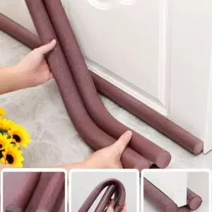 Door Bottom Sealing Foam Strip – Noise & Dust Protection Guard