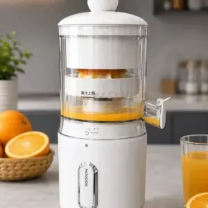 Portable Electric Citrus Juicer Machine with Fresh Juice Extractor