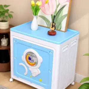 Cute Kids Storage Cabinet
