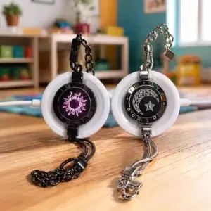 Smart LED Charm Bracelet – Dual Design Rechargeable Edition