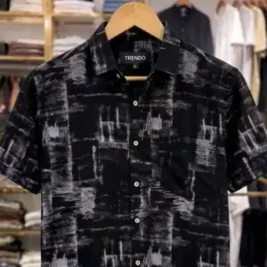 Men’s Premium Checked Shirt – Stylish Half Sleeve Casual Wear Shirt