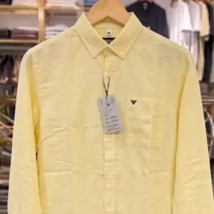 Men’s Everyday Linen Shirt – Relaxed Summer Button-Down