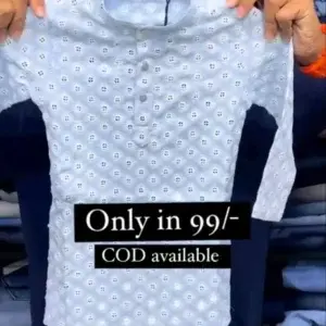 Premium White Self-Design Kurta – Modern Ethnic Classic