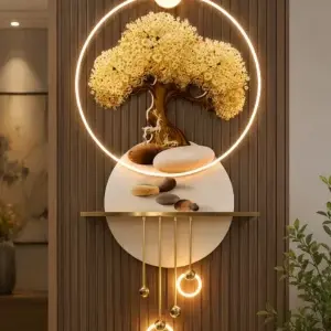 Modern LED Tree Wall Decor Light