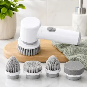 Electric Spin Scrubber – Multi Purpose Cleaning Brush