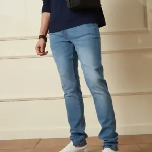 Light Blue Slim Fit Jeans