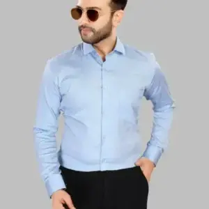 SkyEdge Slim-Fit Formal Shirt – Sharp Look, Confident Style