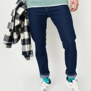 Capital Indigo – Slim Fit Dark Wash Jeans