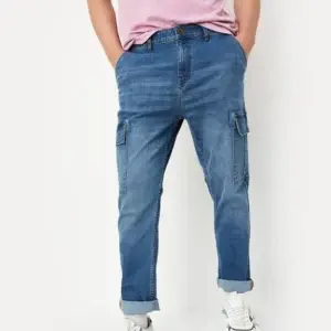 Urban Cargo Indigo – Premium Utility Tapered Jean