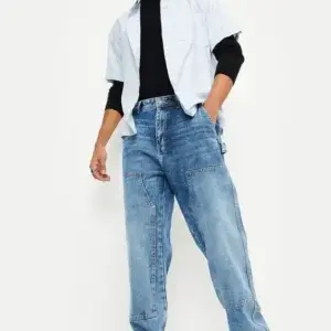 Trade Route Indigo – Premium Utility Relaxed-Fit Jeans