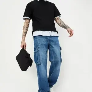 Dockside Cargo – Premium Mid-Wash Utility Jean