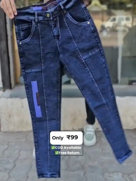 Premium Quality Denim Jeans